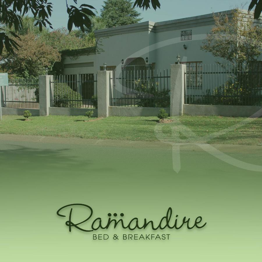 Ramandire B&B Witbank Exterior foto